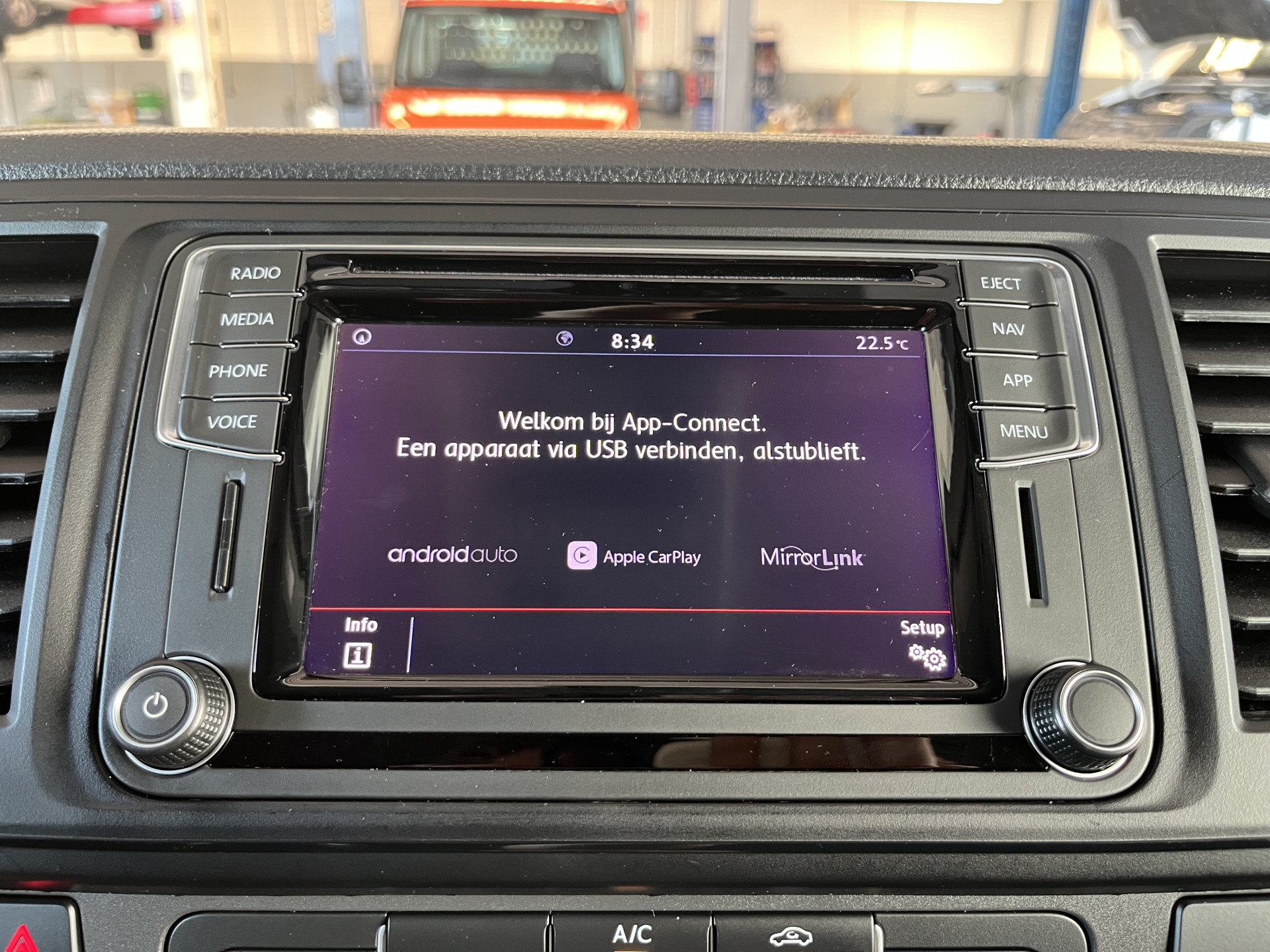 Foto van Volkswagen Transporter