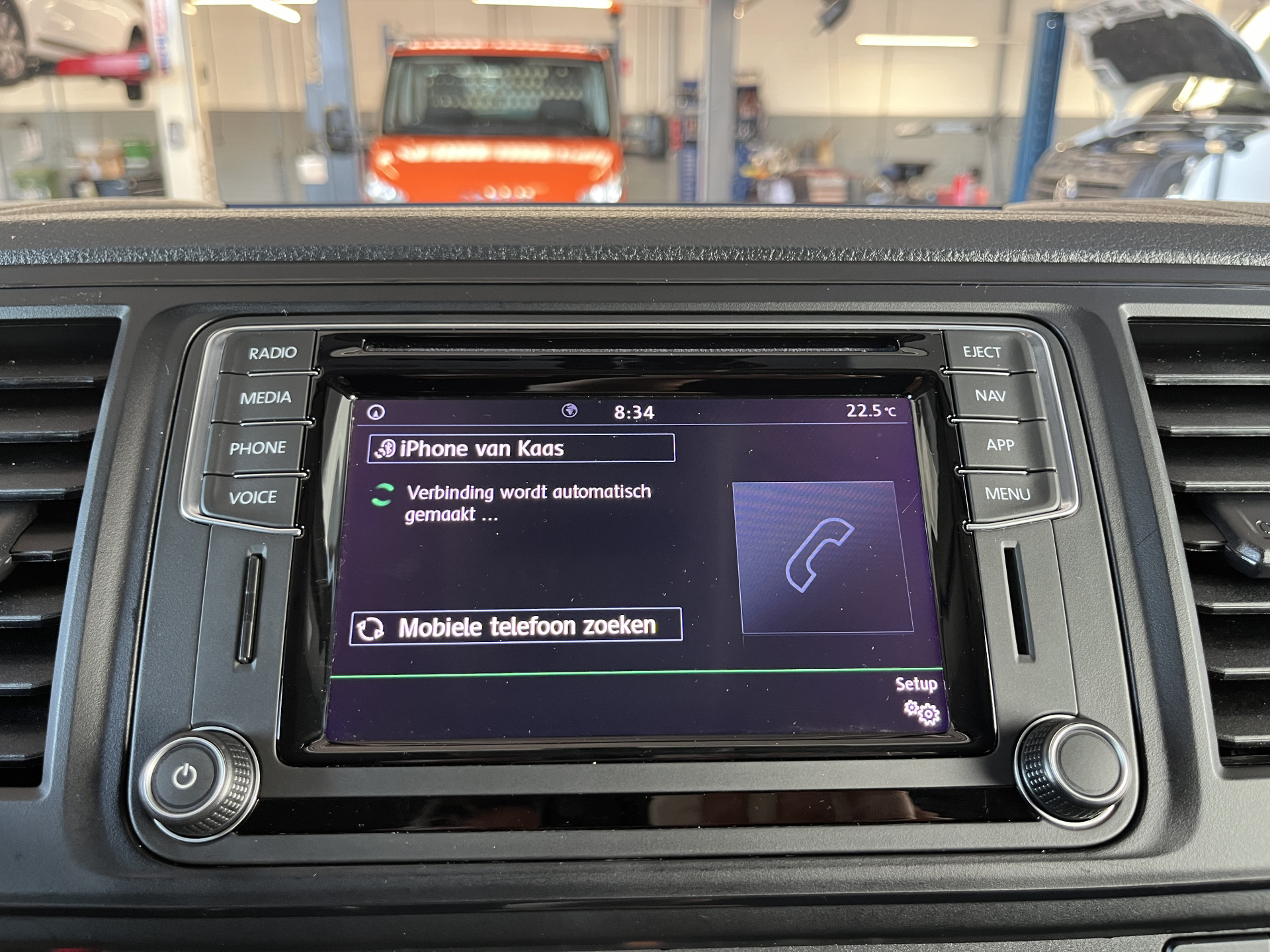Foto van Volkswagen Transporter