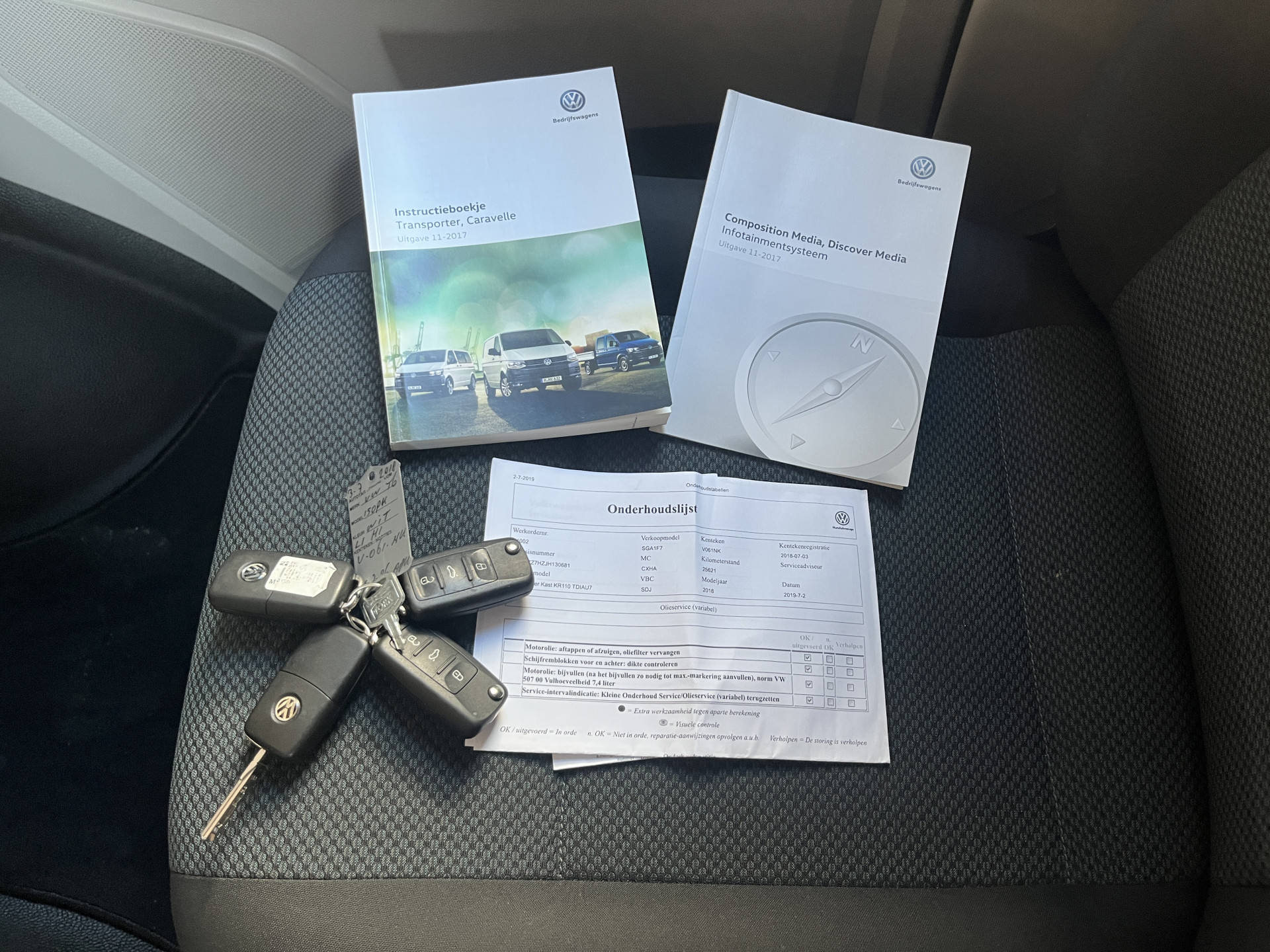 Foto van Volkswagen Transporter