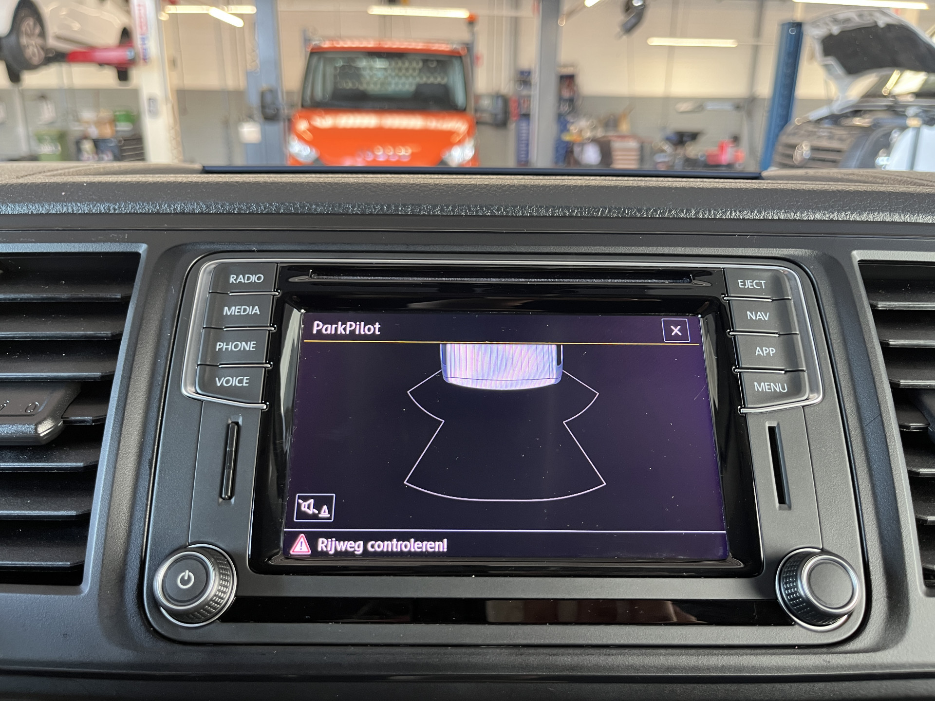 Foto van Volkswagen Transporter