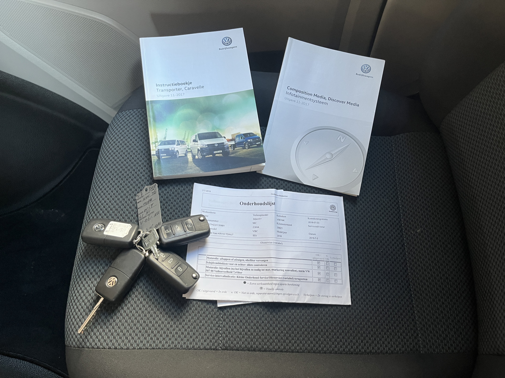 Foto van Volkswagen Transporter
