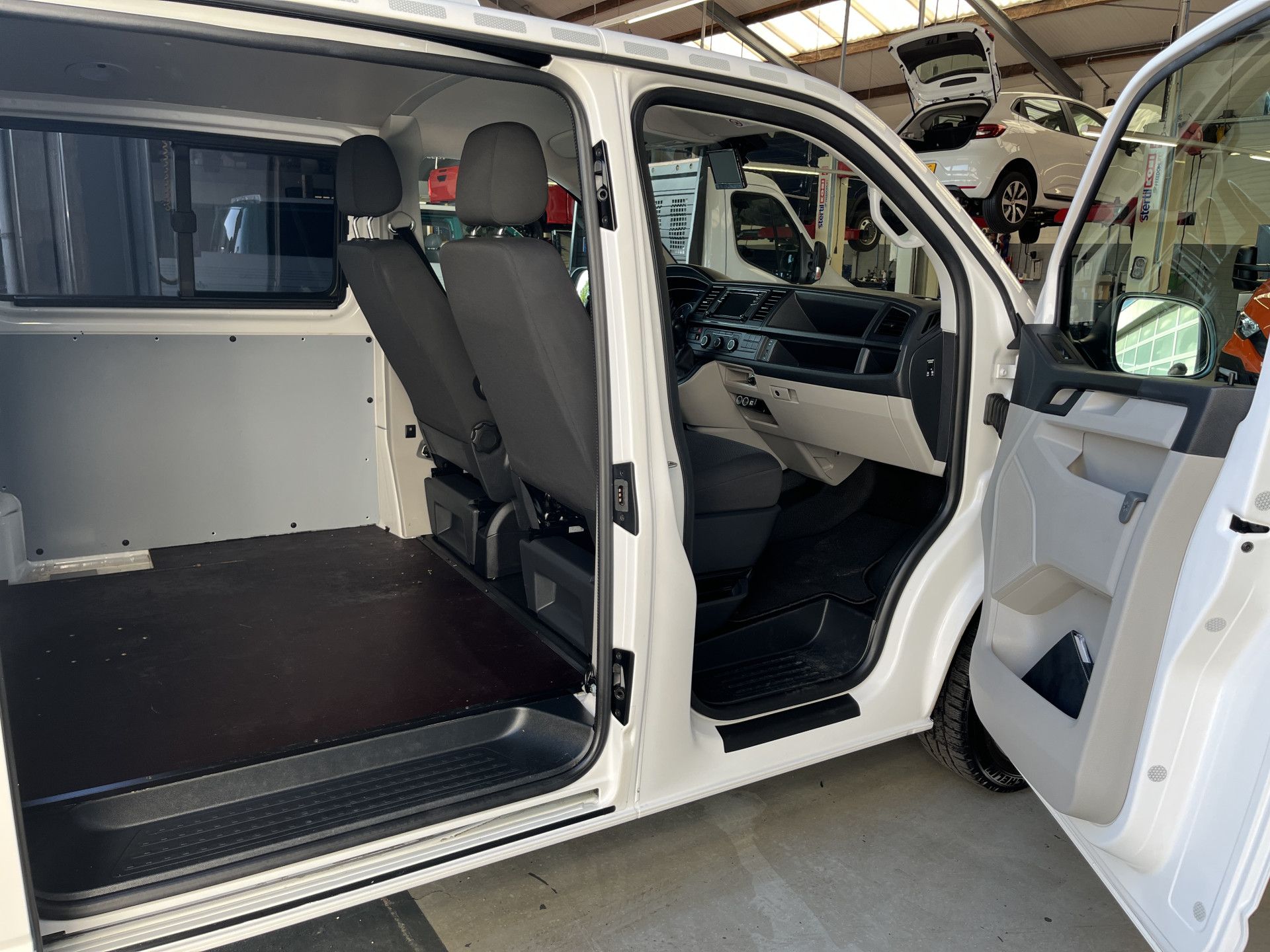 Foto van Volkswagen Transporter