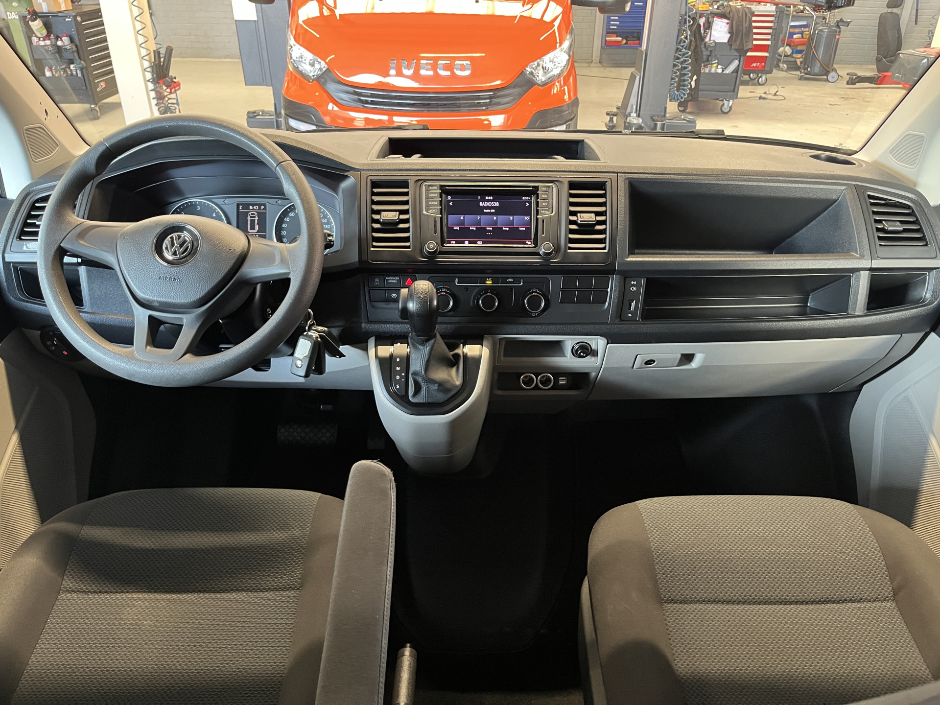 Foto van Volkswagen Transporter