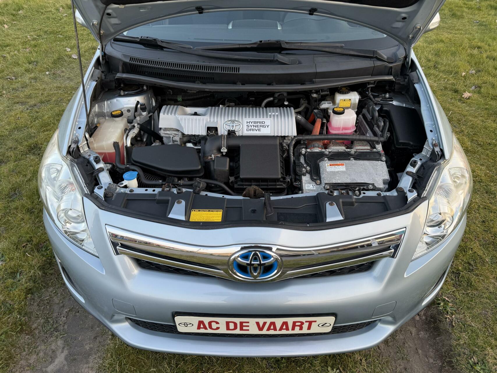 Foto van Toyota Auris