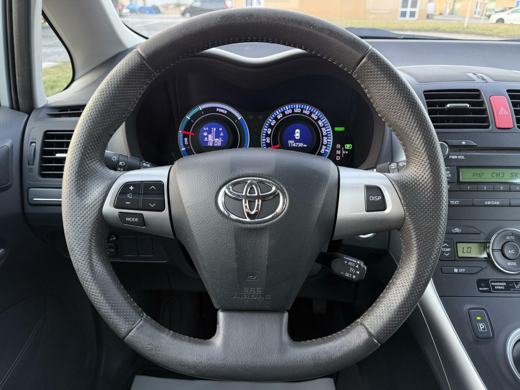 Foto van Toyota Auris