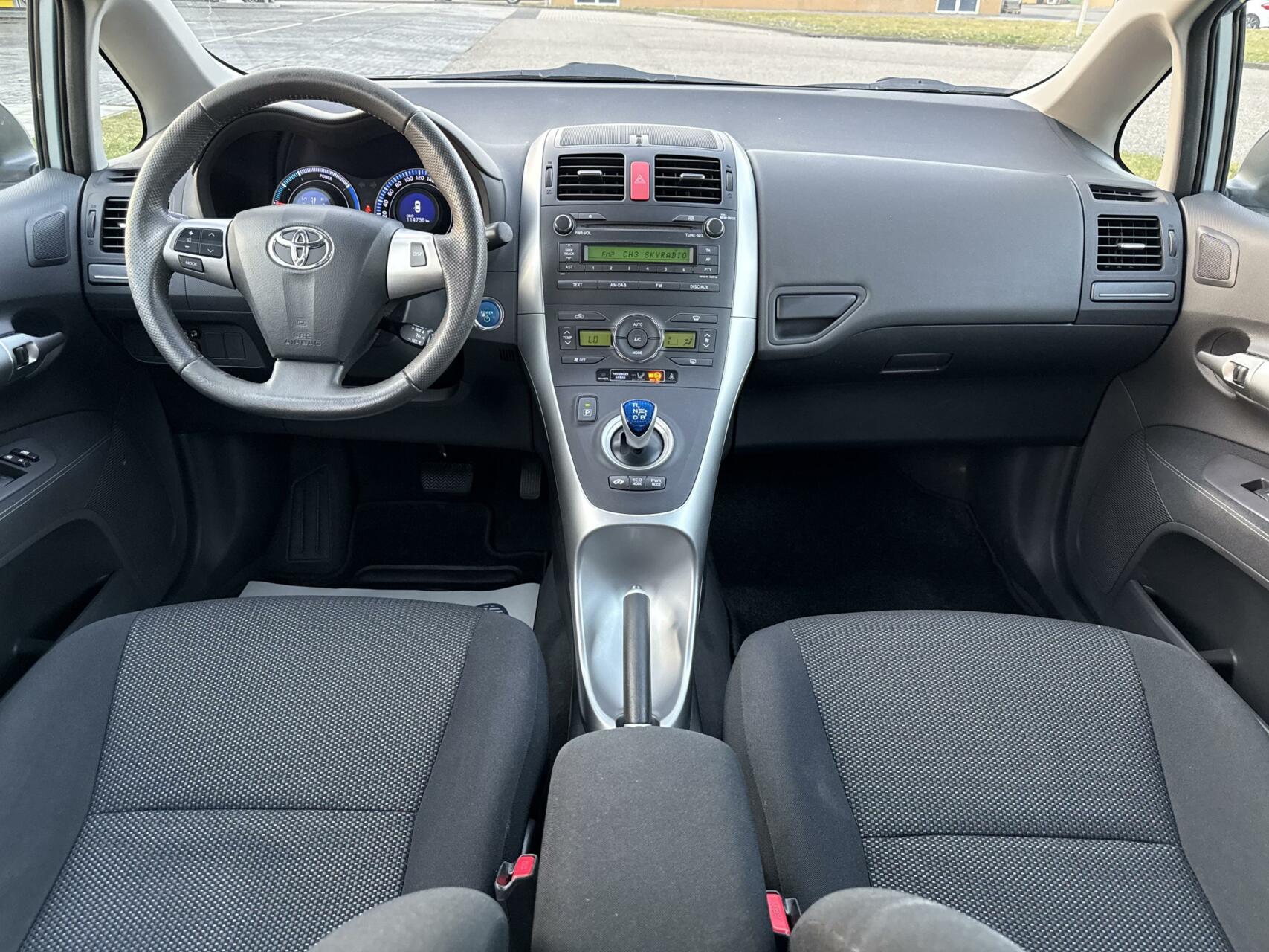 Foto van Toyota Auris