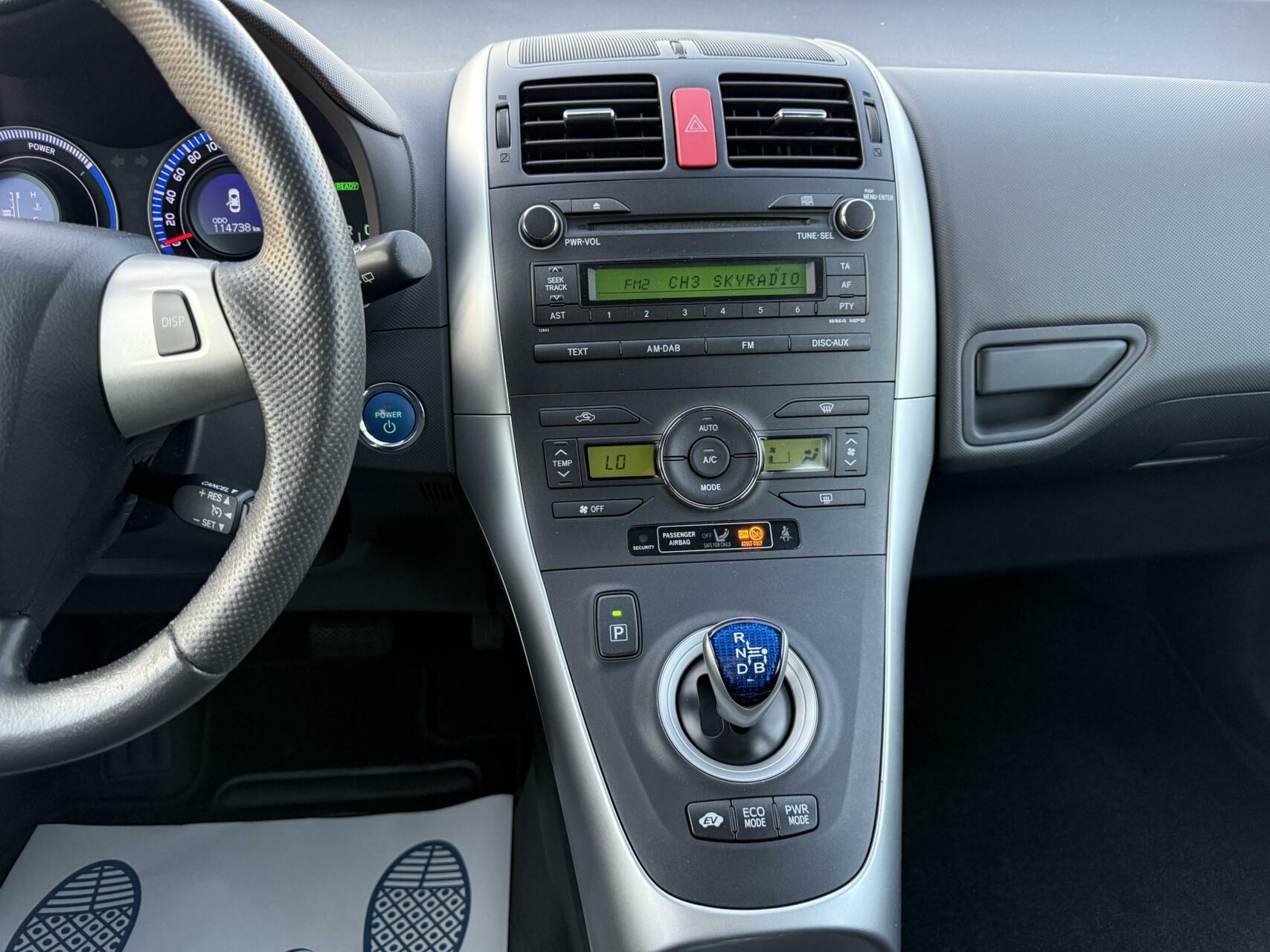 Foto van Toyota Auris