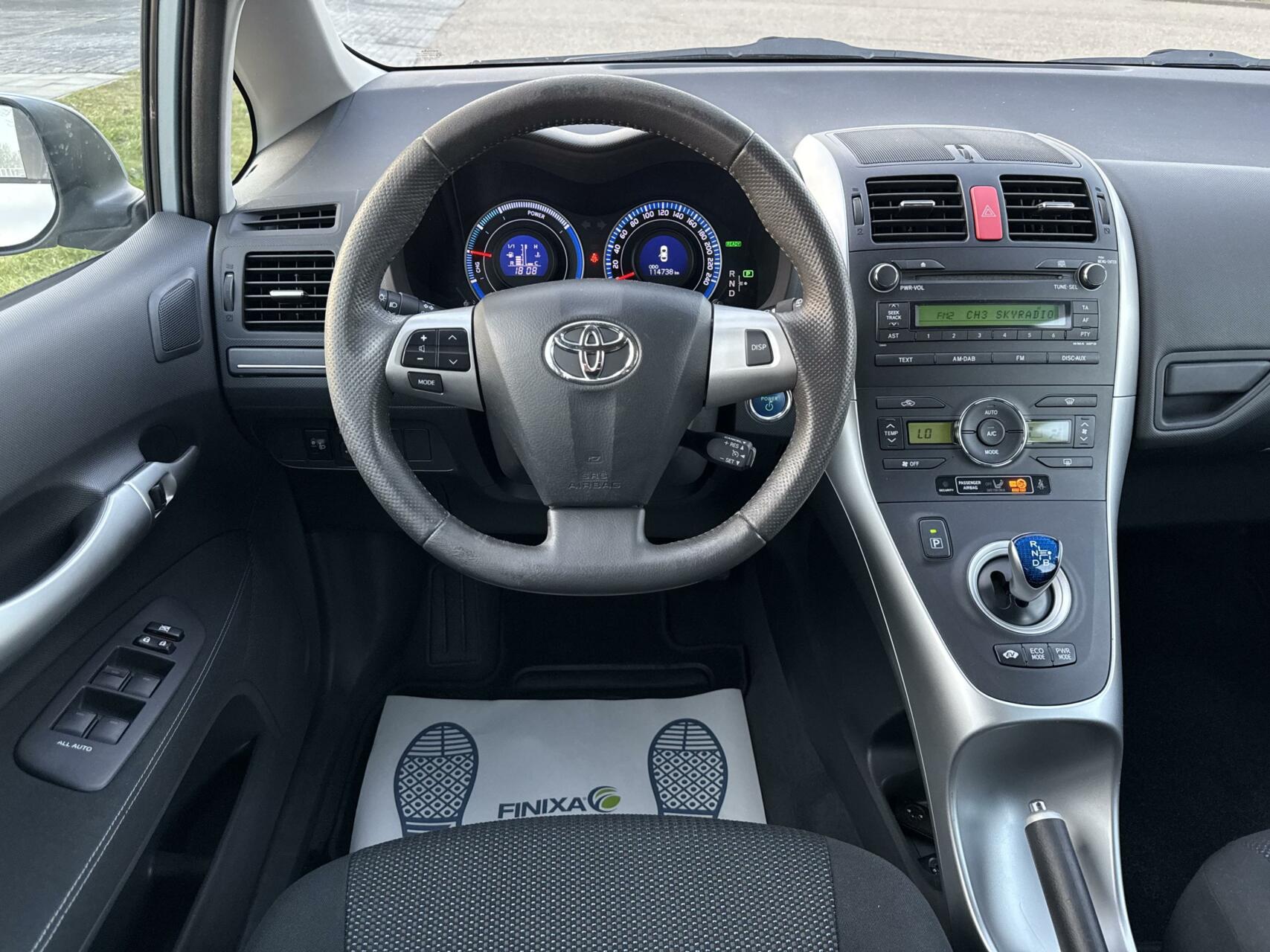 Foto van Toyota Auris