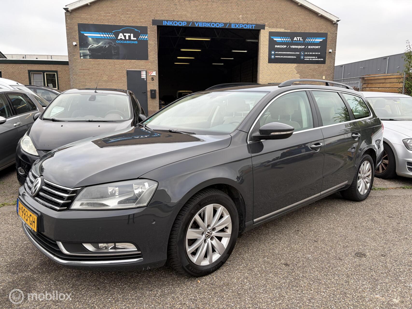 Foto van Volkswagen Passat Variant