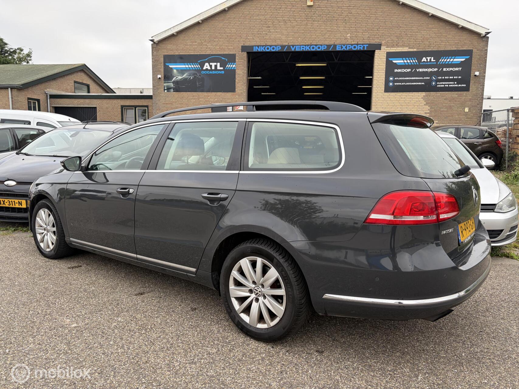 Foto van Volkswagen Passat Variant