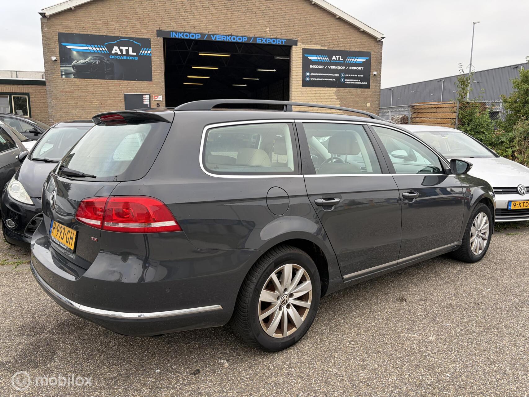 Foto van Volkswagen Passat Variant
