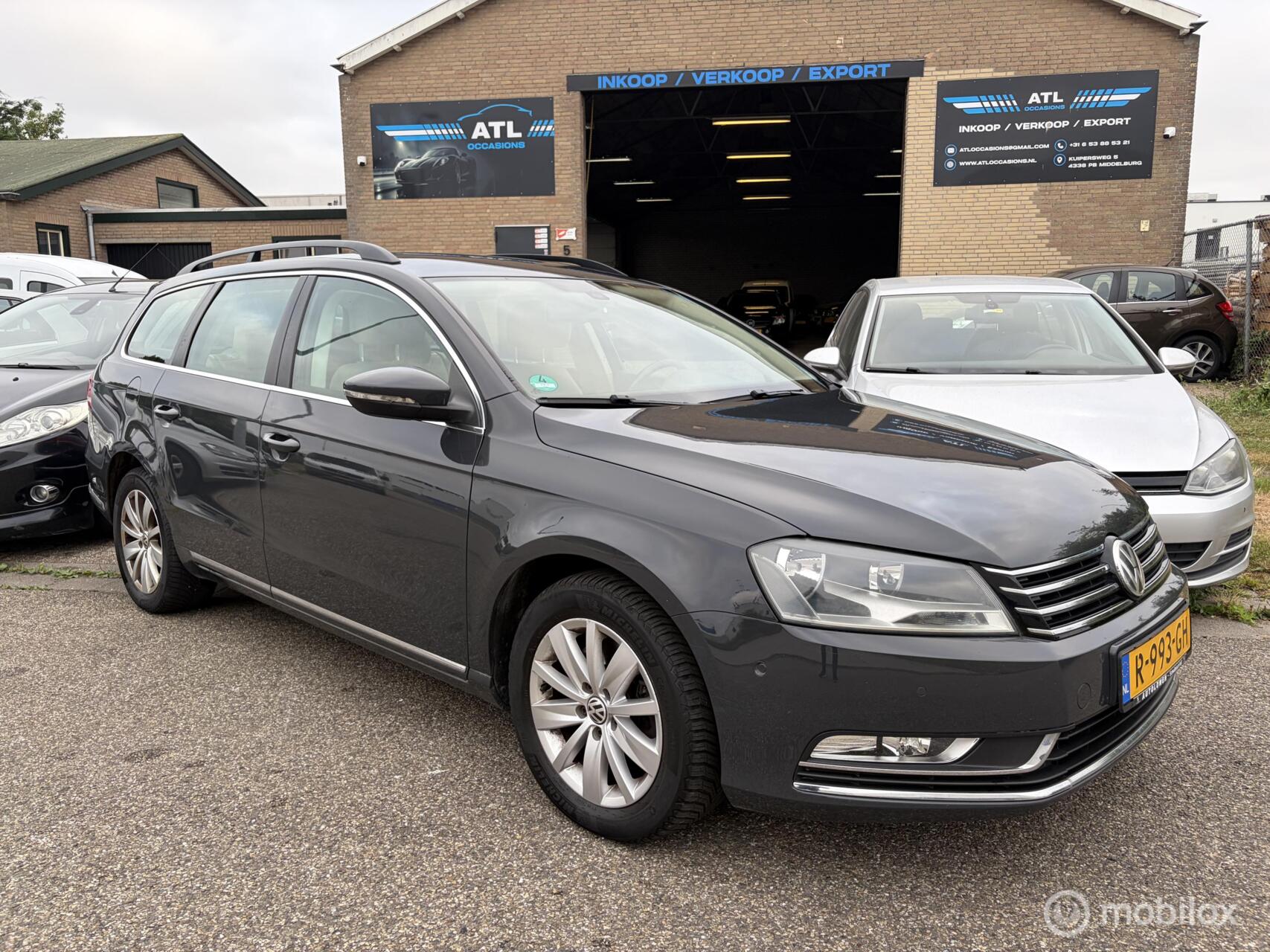 Volkswagen Passat Variant 1.8 TSI Highline 2011 - voorkant