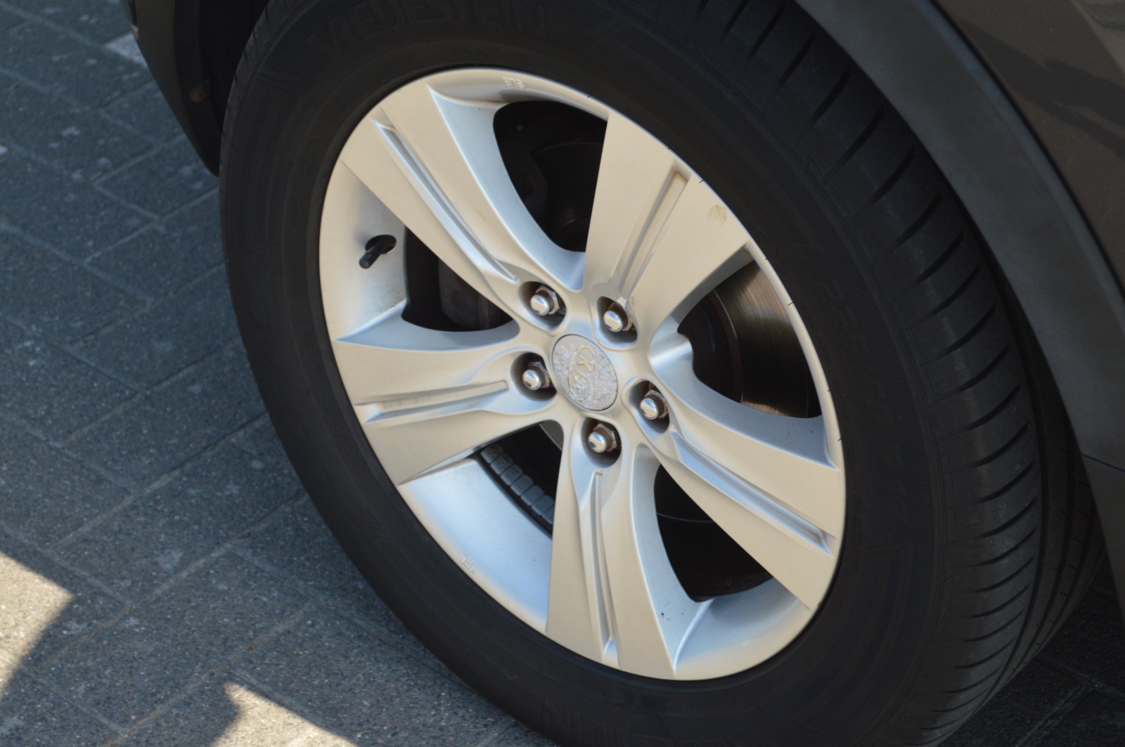 Foto van Kia Sportage