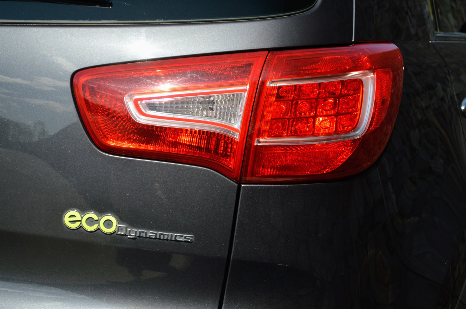 Foto van Kia Sportage