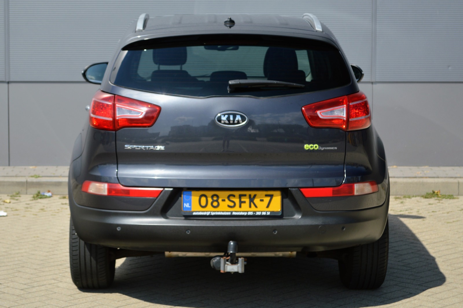 Foto van Kia Sportage