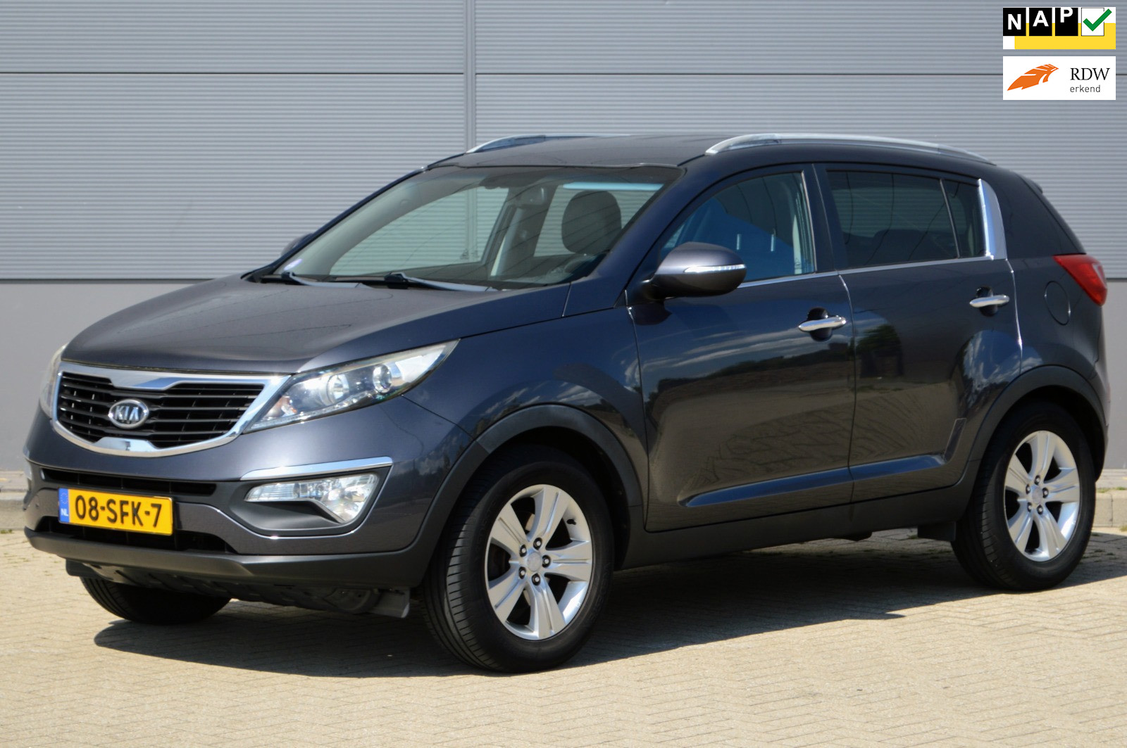 Kia Sportage 1.6 GDI X-ecutive Plus Pack 2011 - voorkant