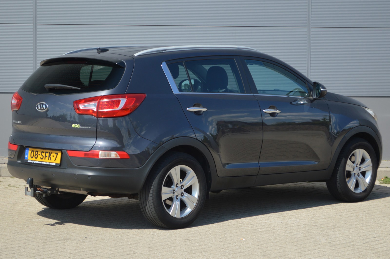 Foto van Kia Sportage