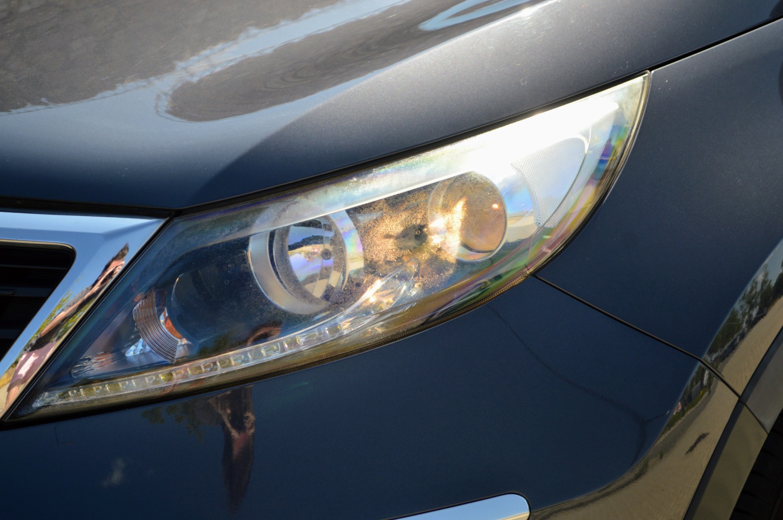 Foto van Kia Sportage