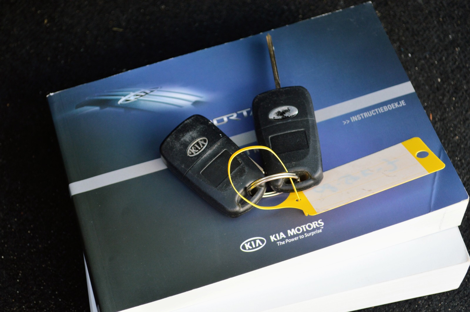 Foto van Kia Sportage