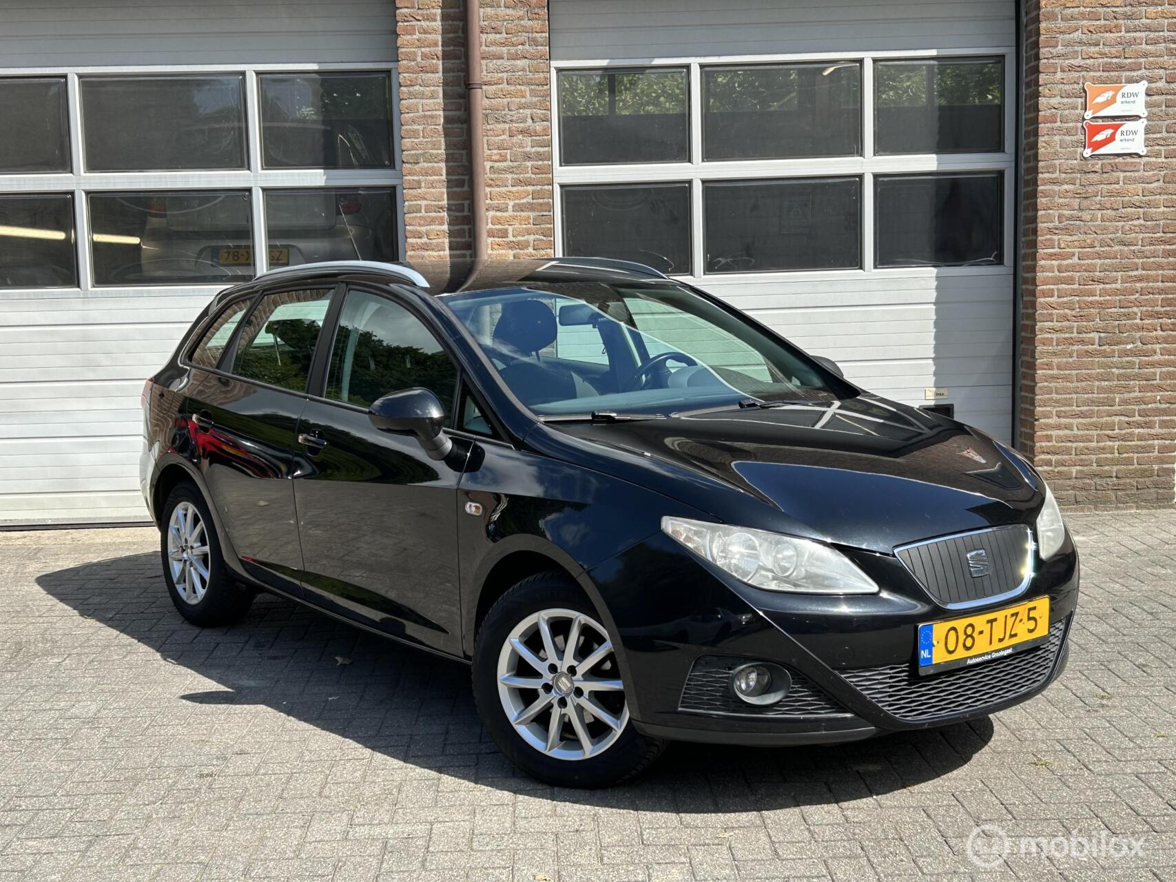 Seat Ibiza ST 1.2 TDI COPA Plus Ecomotive | Airco | Cruise | 2012 - voorkant