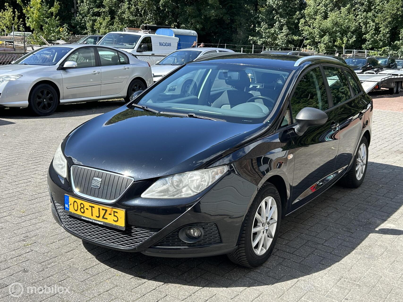 Foto van Seat Ibiza ST