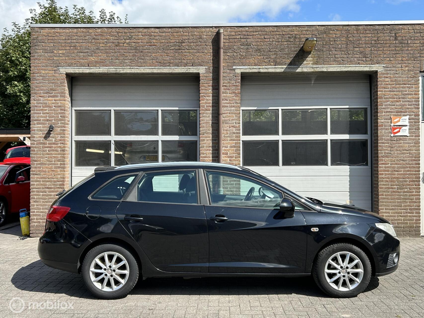 Foto van Seat Ibiza ST