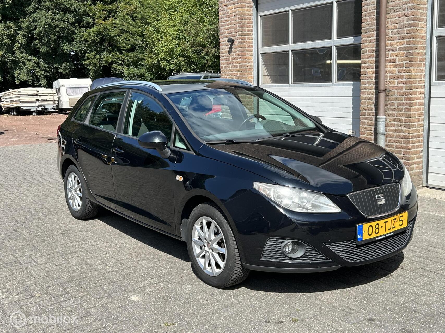 Foto van Seat Ibiza ST
