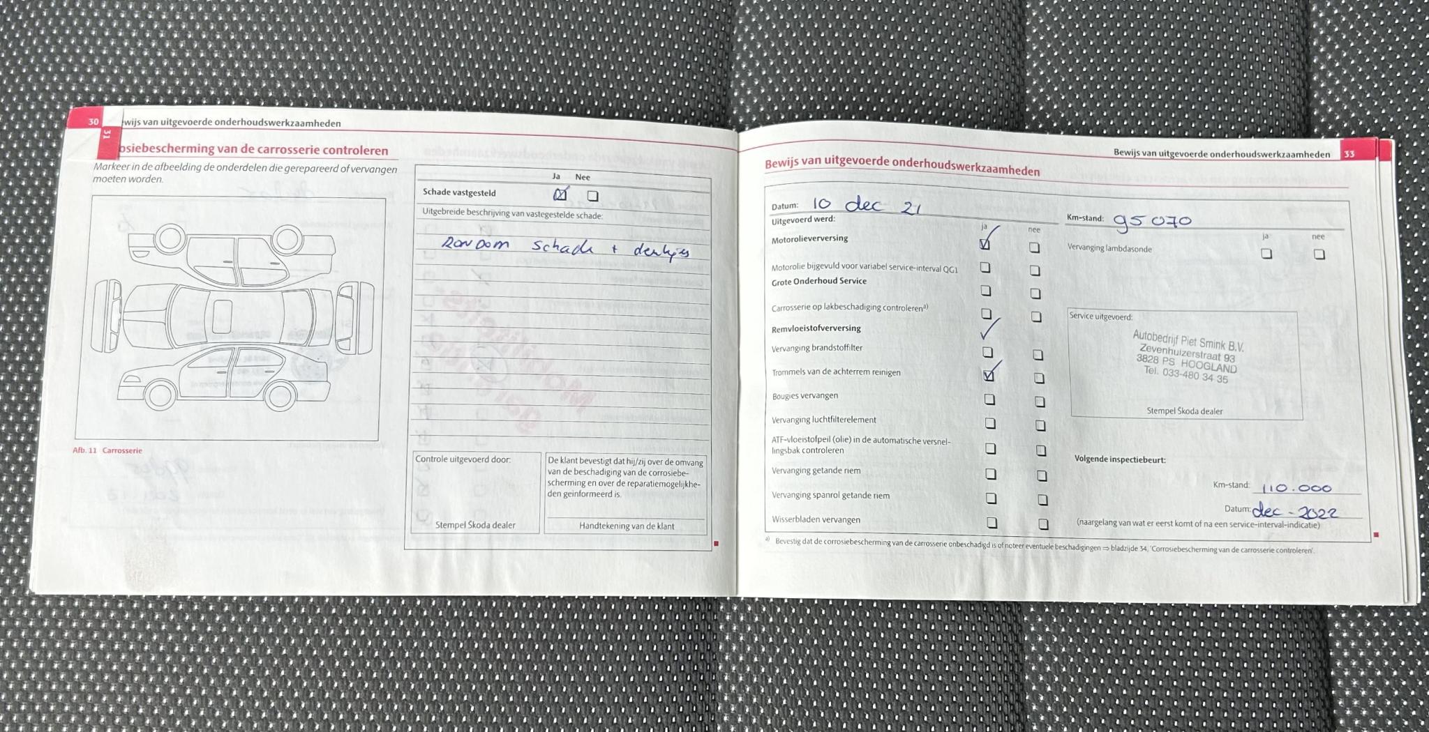 Foto van Skoda Fabia