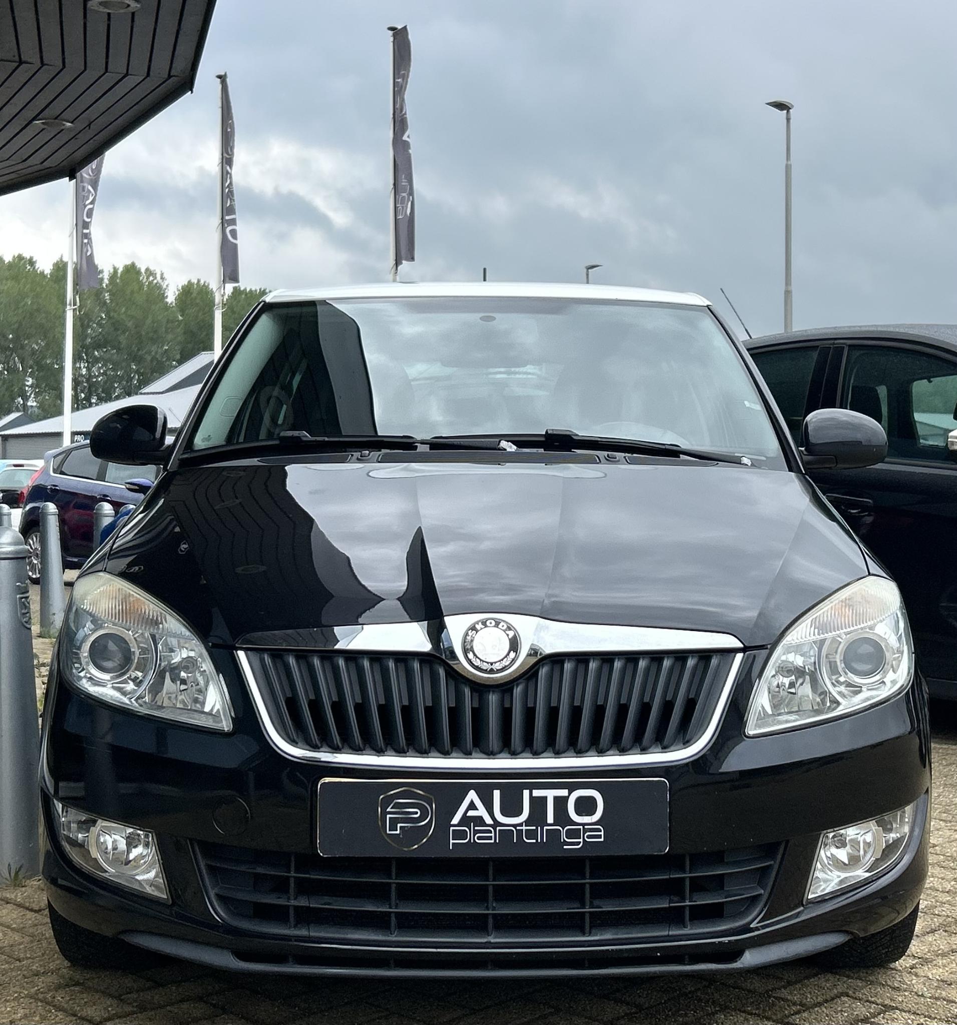 Foto van Skoda Fabia