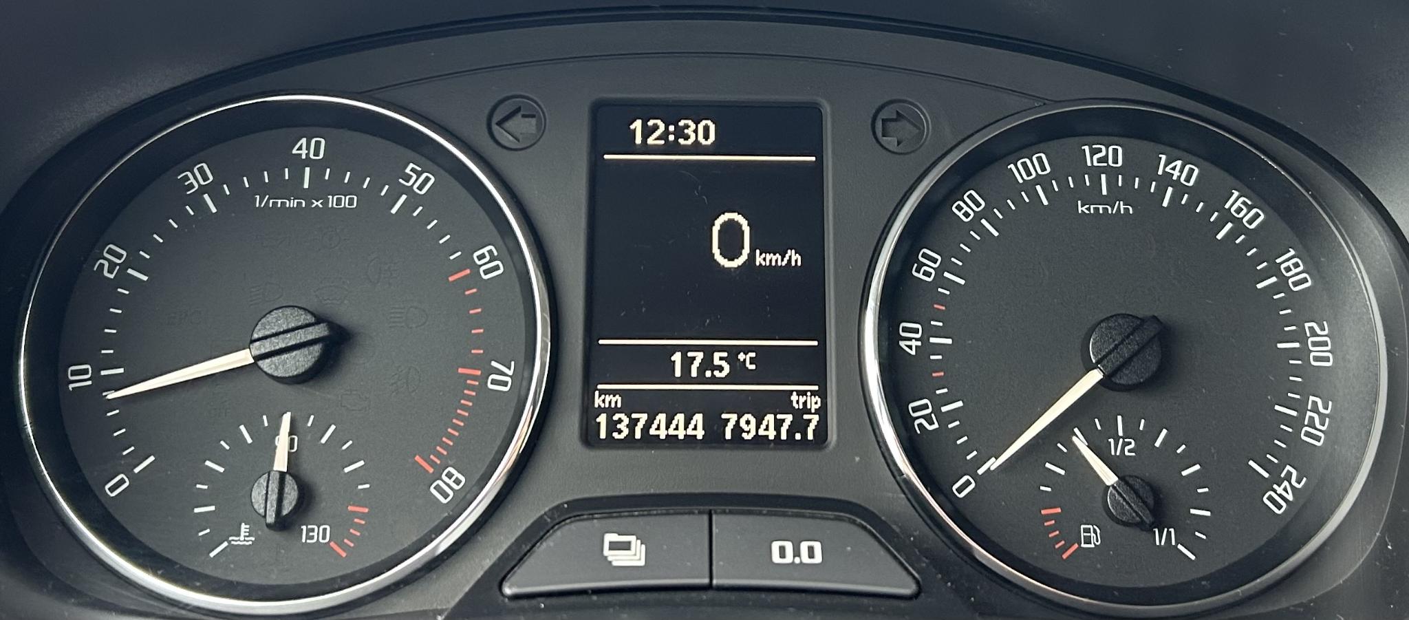 Foto van Skoda Fabia
