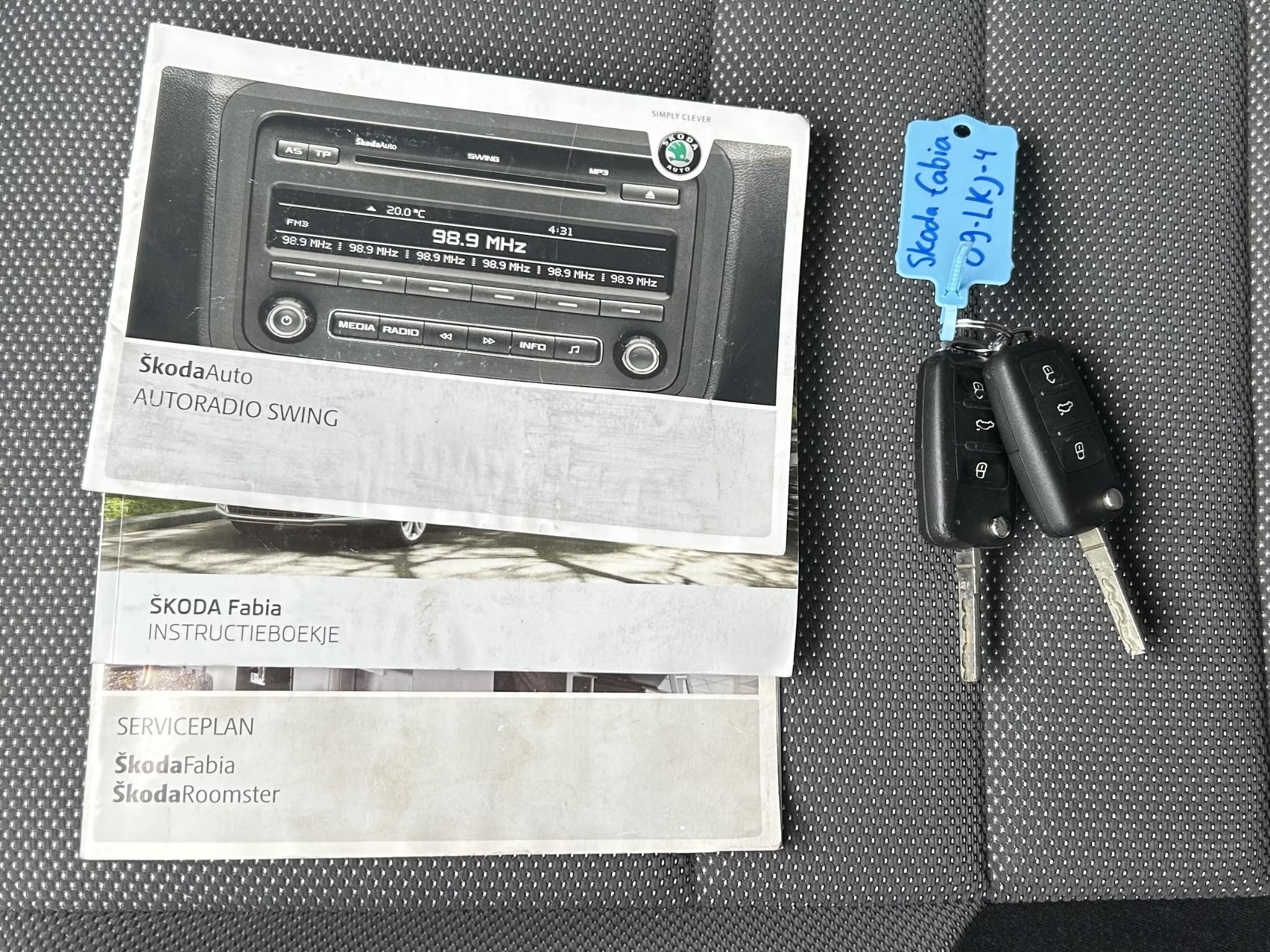 Foto van Skoda Fabia