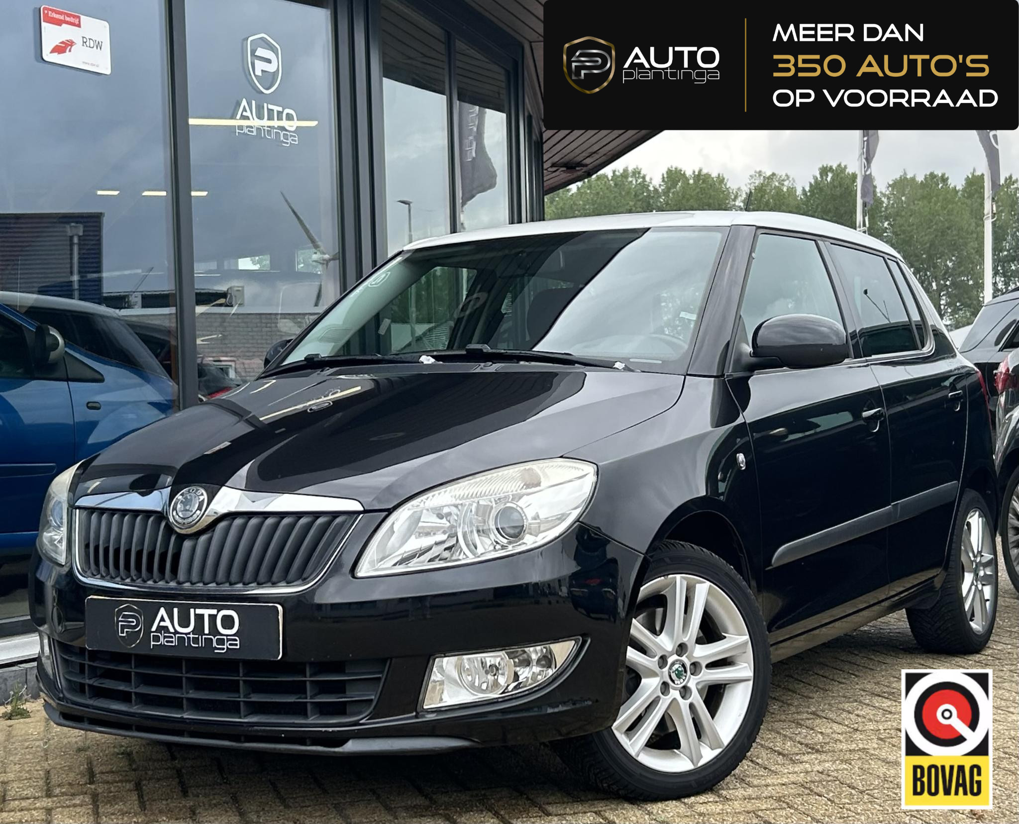 Skoda Fabia 1.2 TSI Dynamic 2010 - voorkant