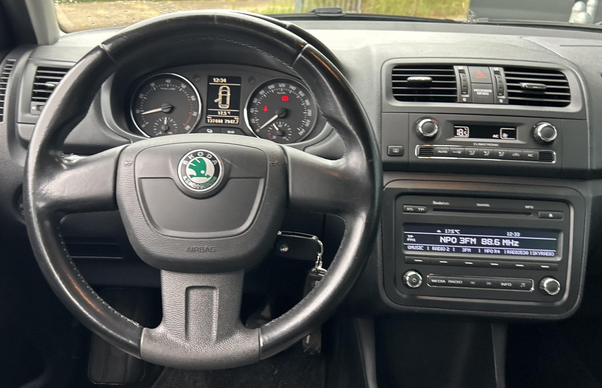 Foto van Skoda Fabia