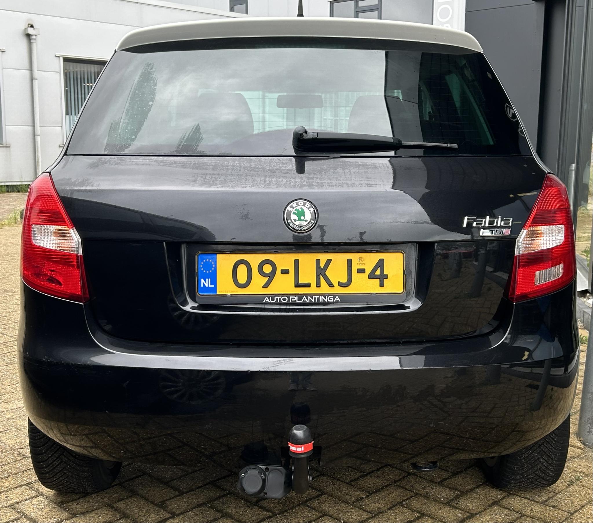 Foto van Skoda Fabia
