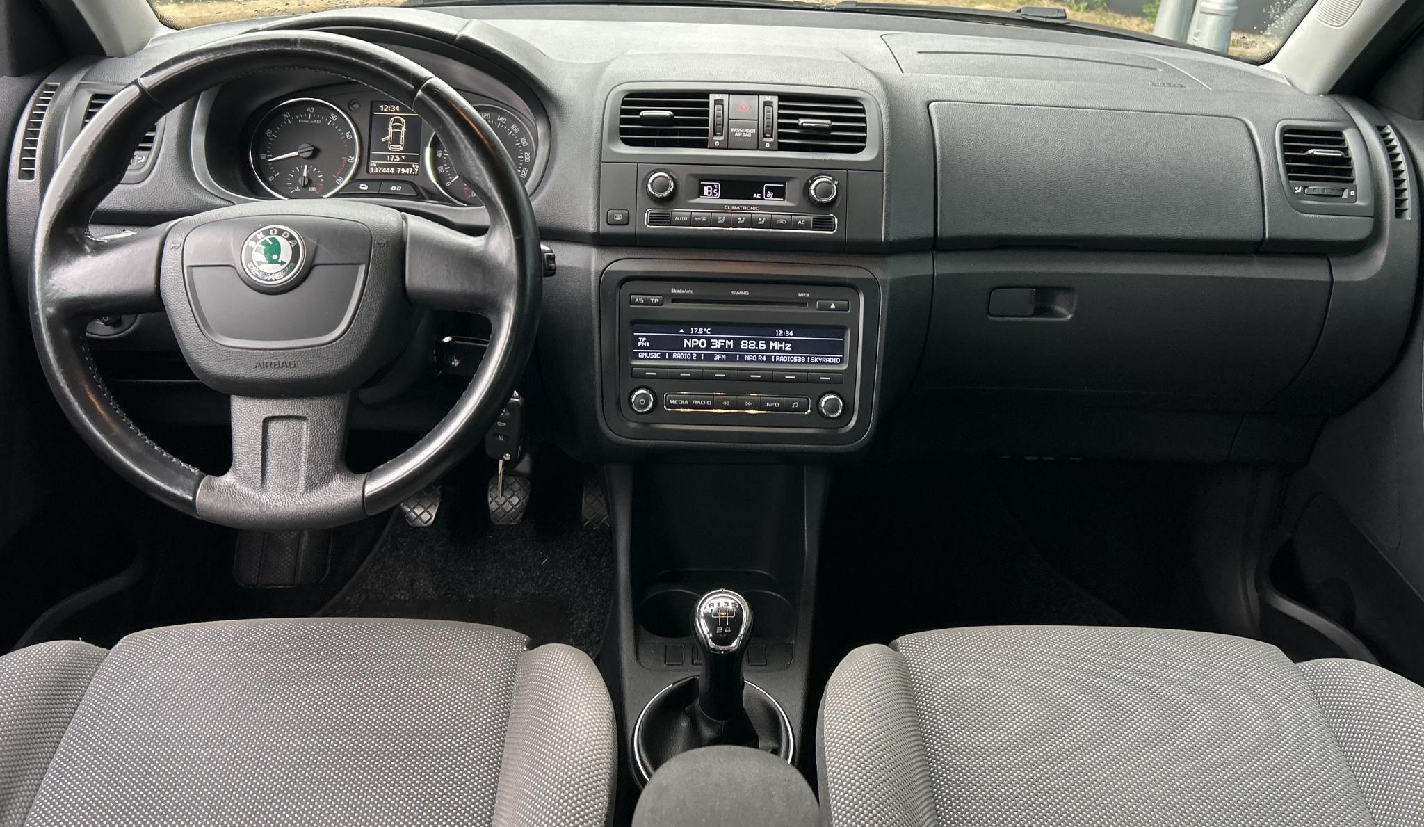 Foto van Skoda Fabia