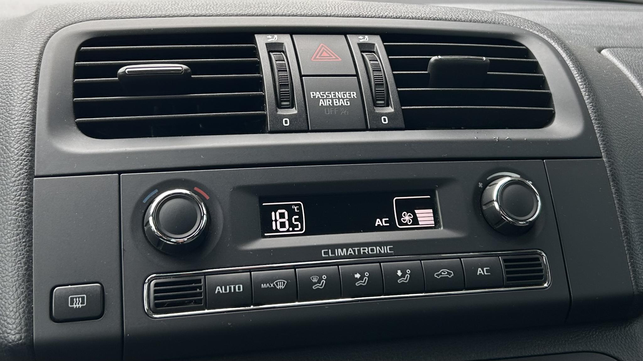 Foto van Skoda Fabia