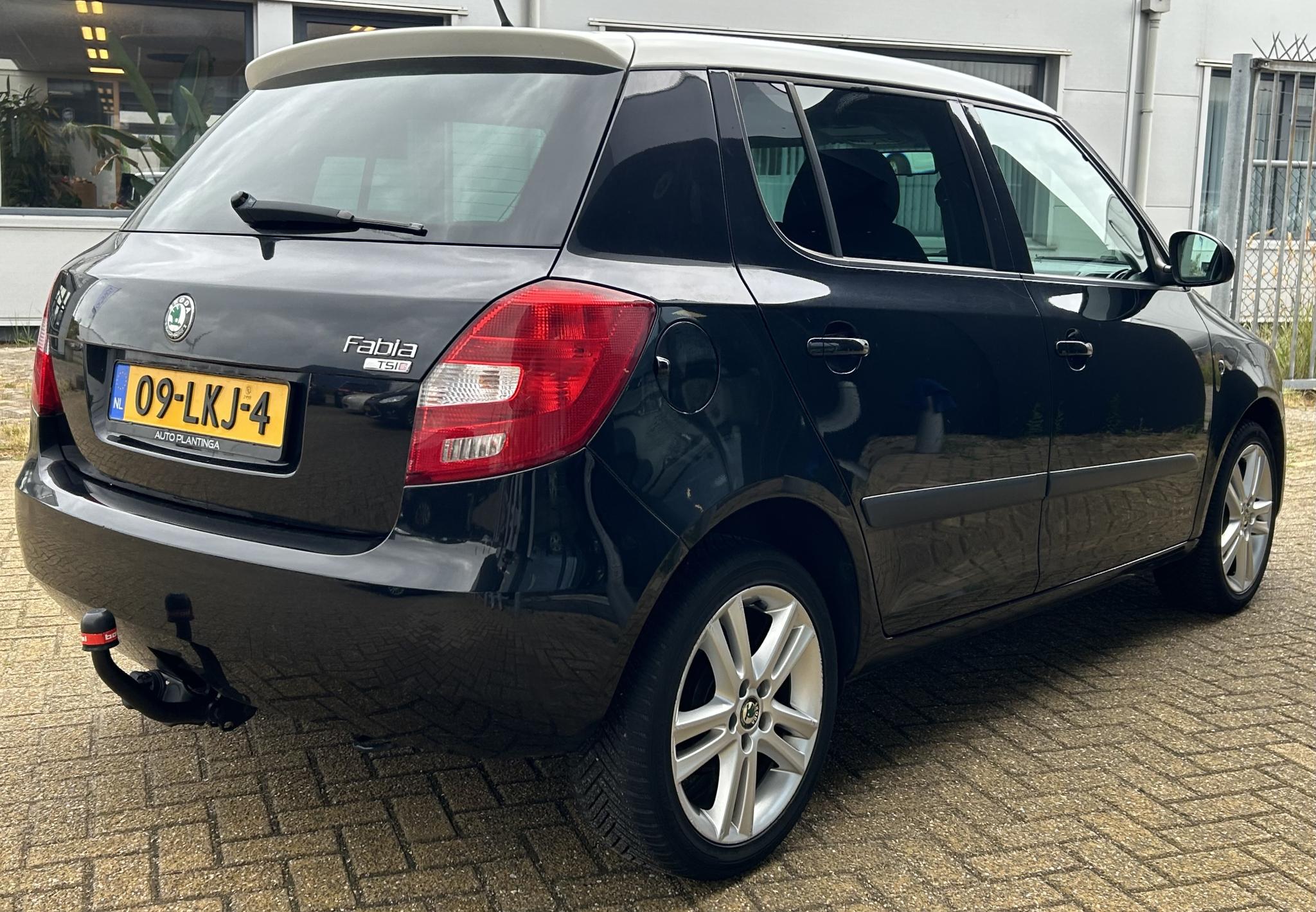 Foto van Skoda Fabia