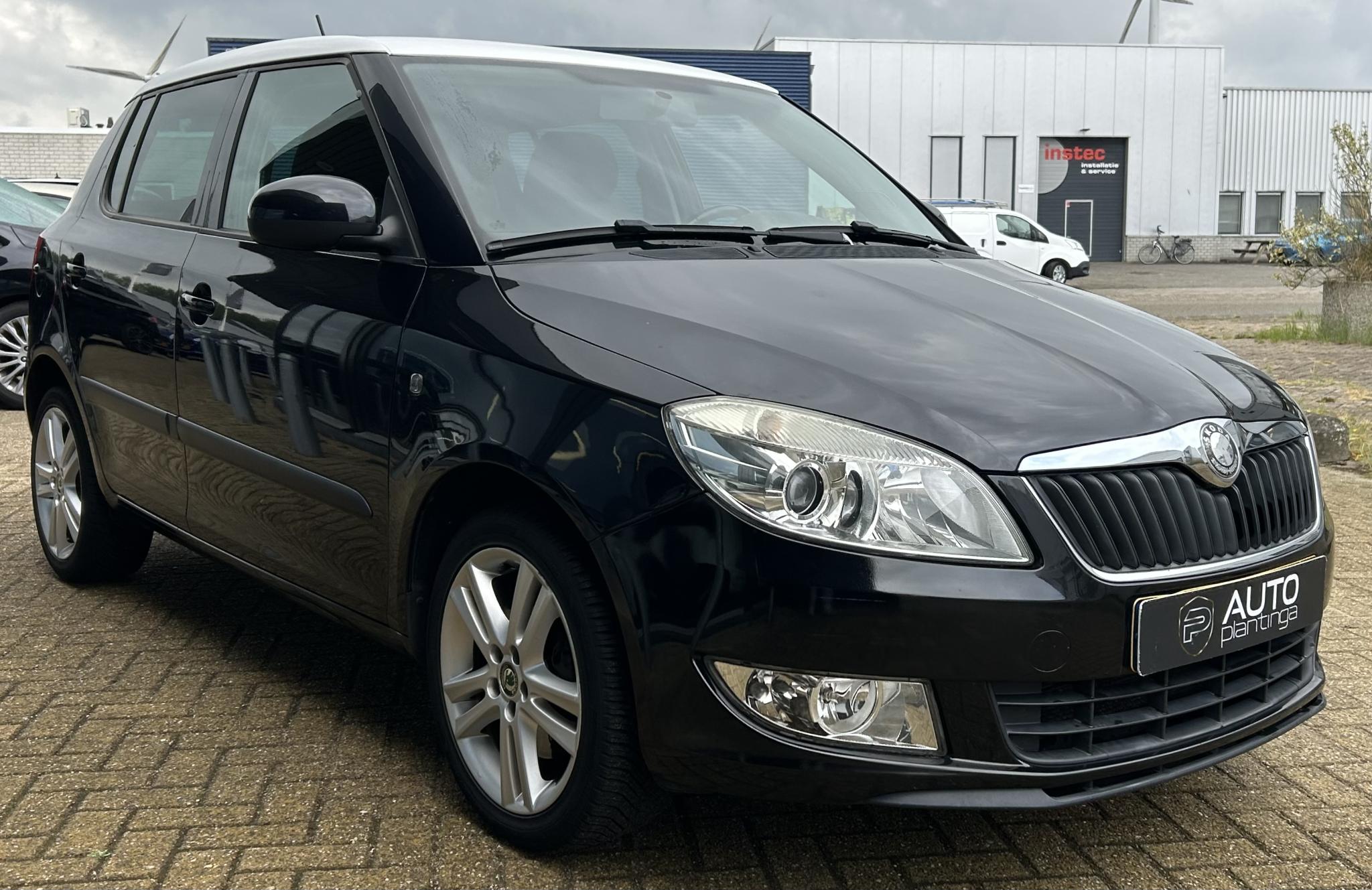 Foto van Skoda Fabia