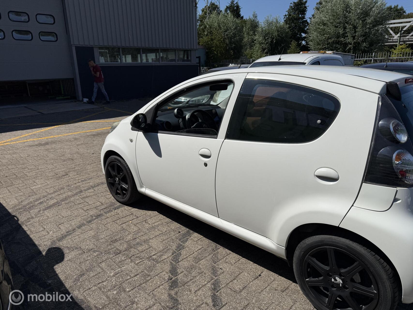 Foto van Citroen Citroen C1