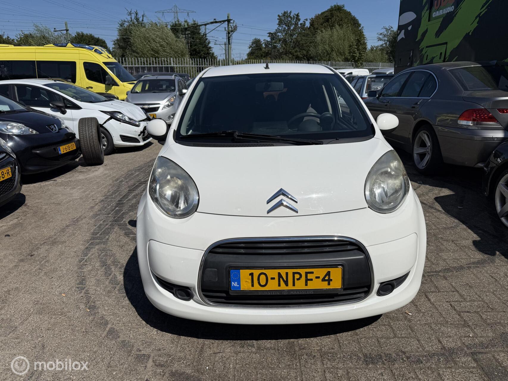 Foto van Citroen Citroen C1