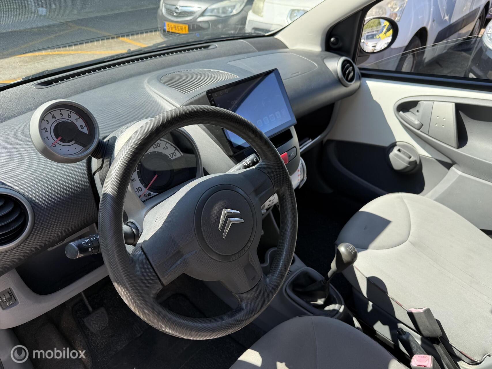 Foto van Citroen Citroen C1
