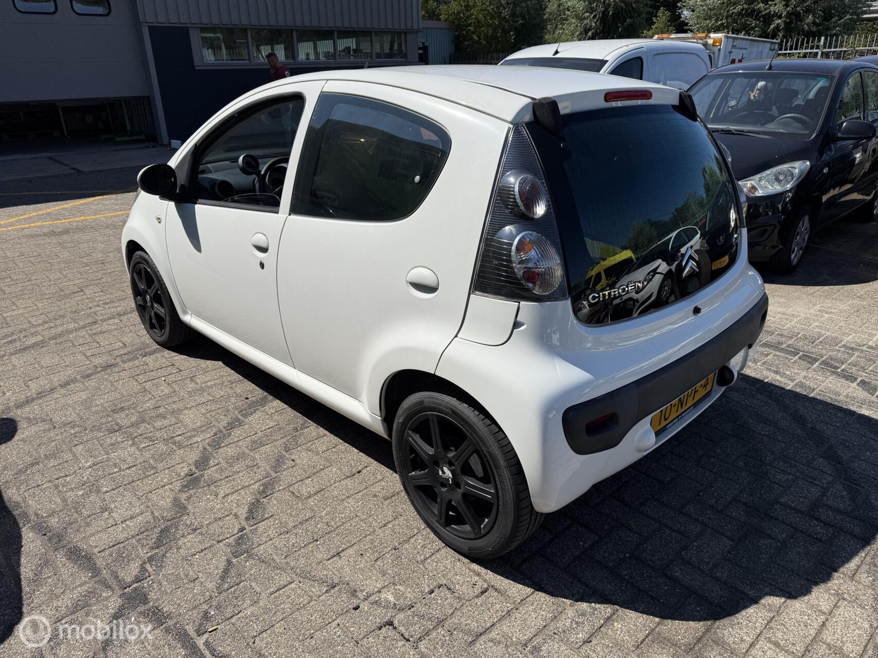 Foto van Citroen Citroen C1