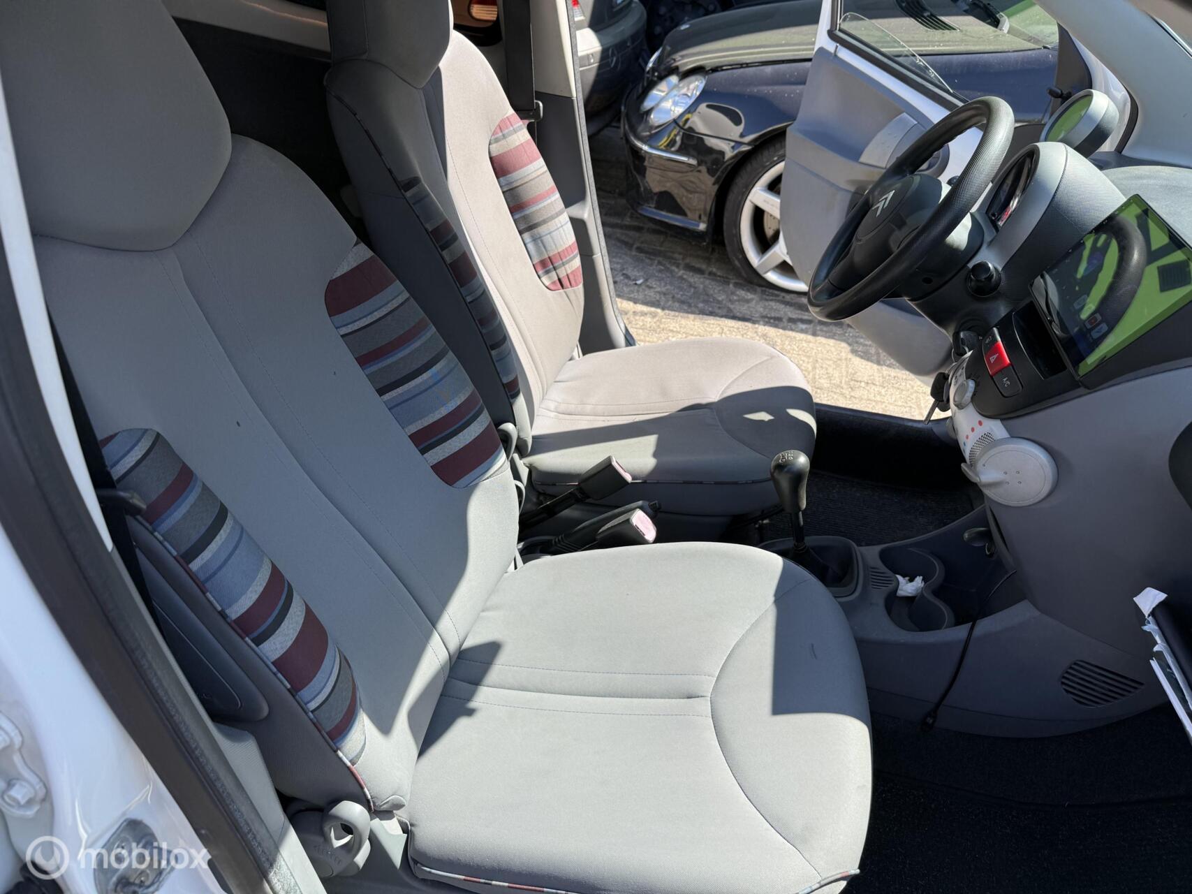Foto van Citroen Citroen C1