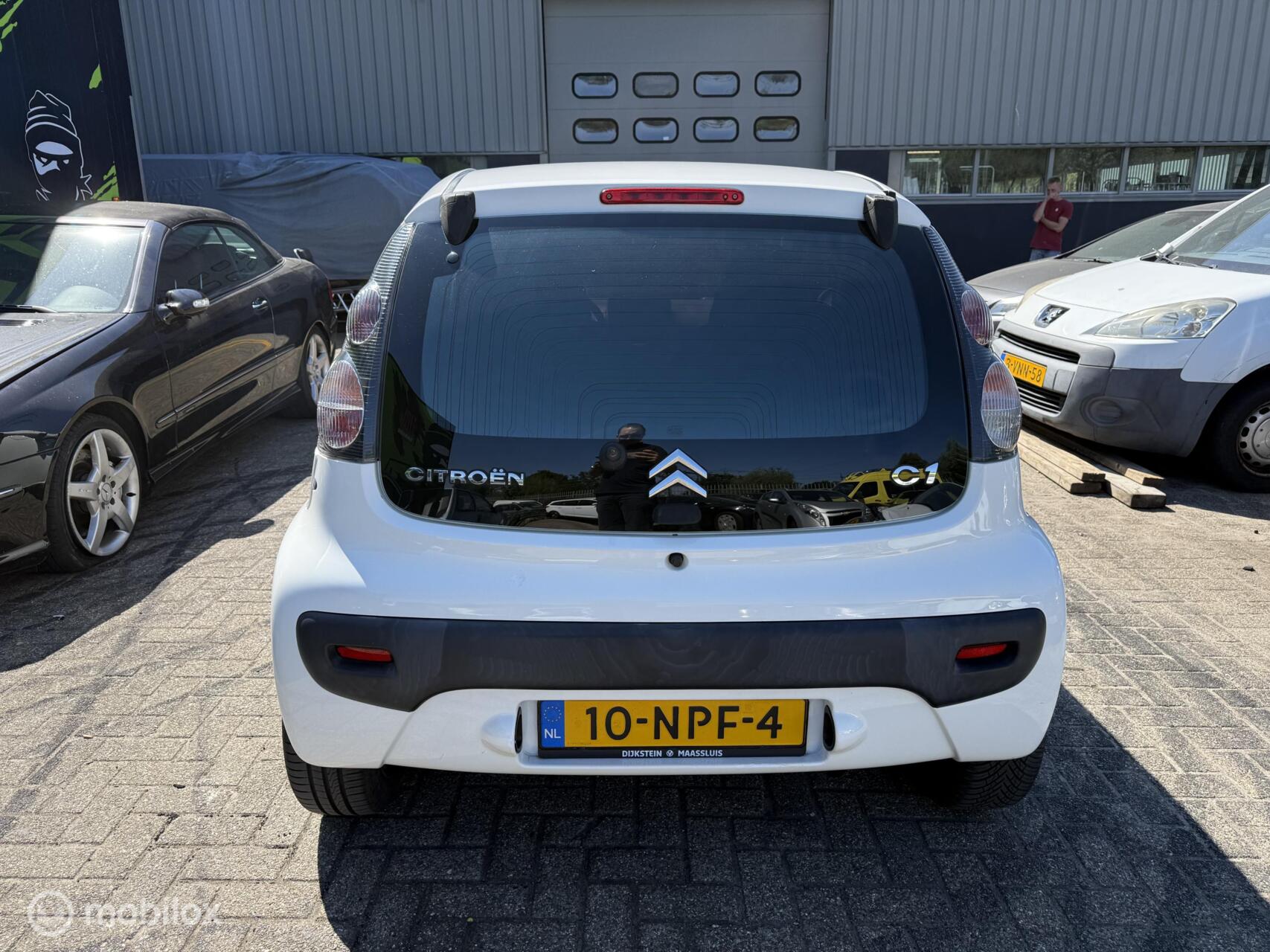 Foto van Citroen Citroen C1