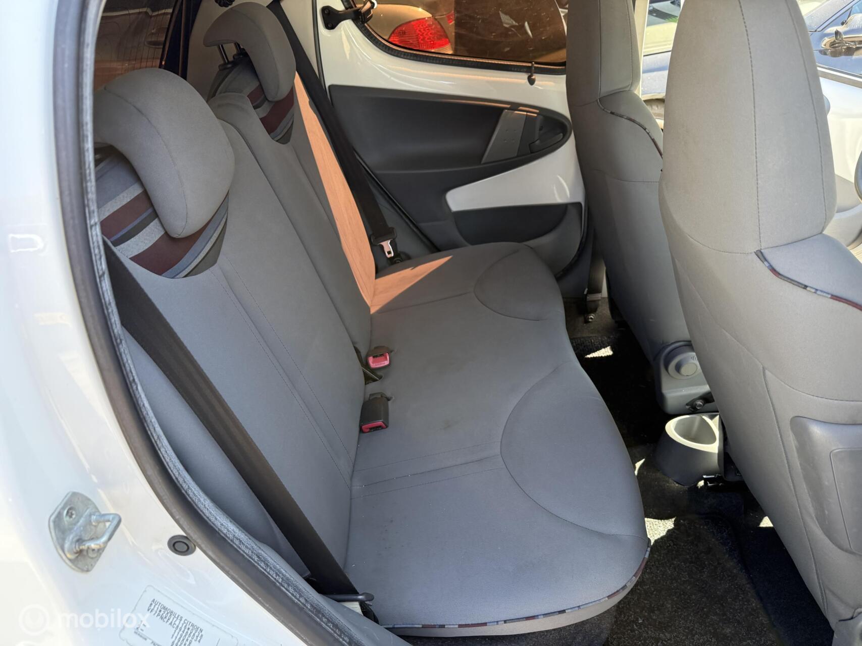 Foto van Citroen Citroen C1