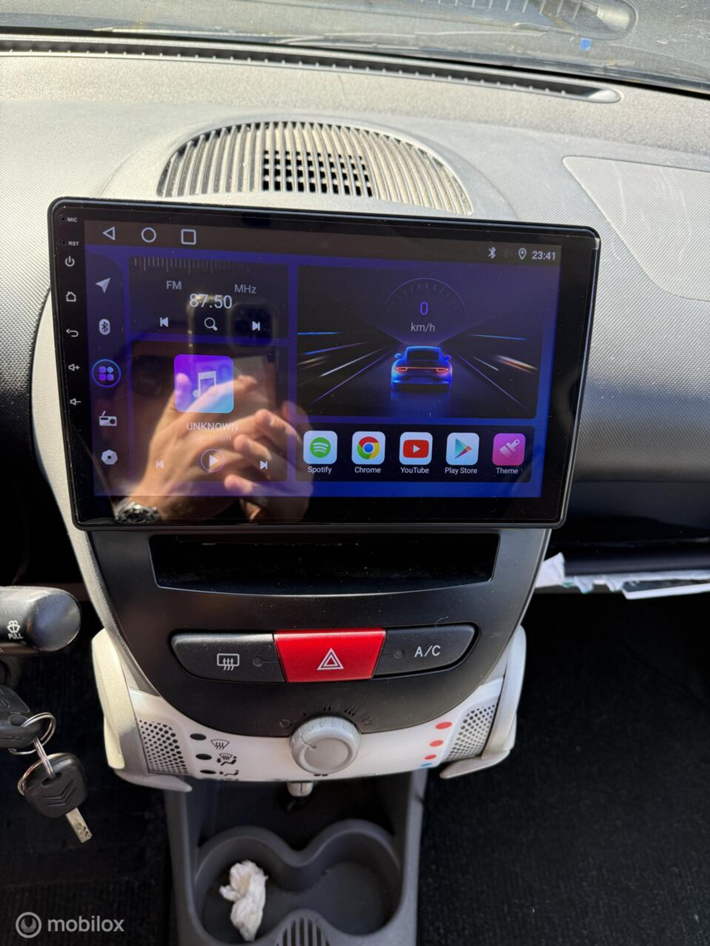 Foto van Citroen Citroen C1
