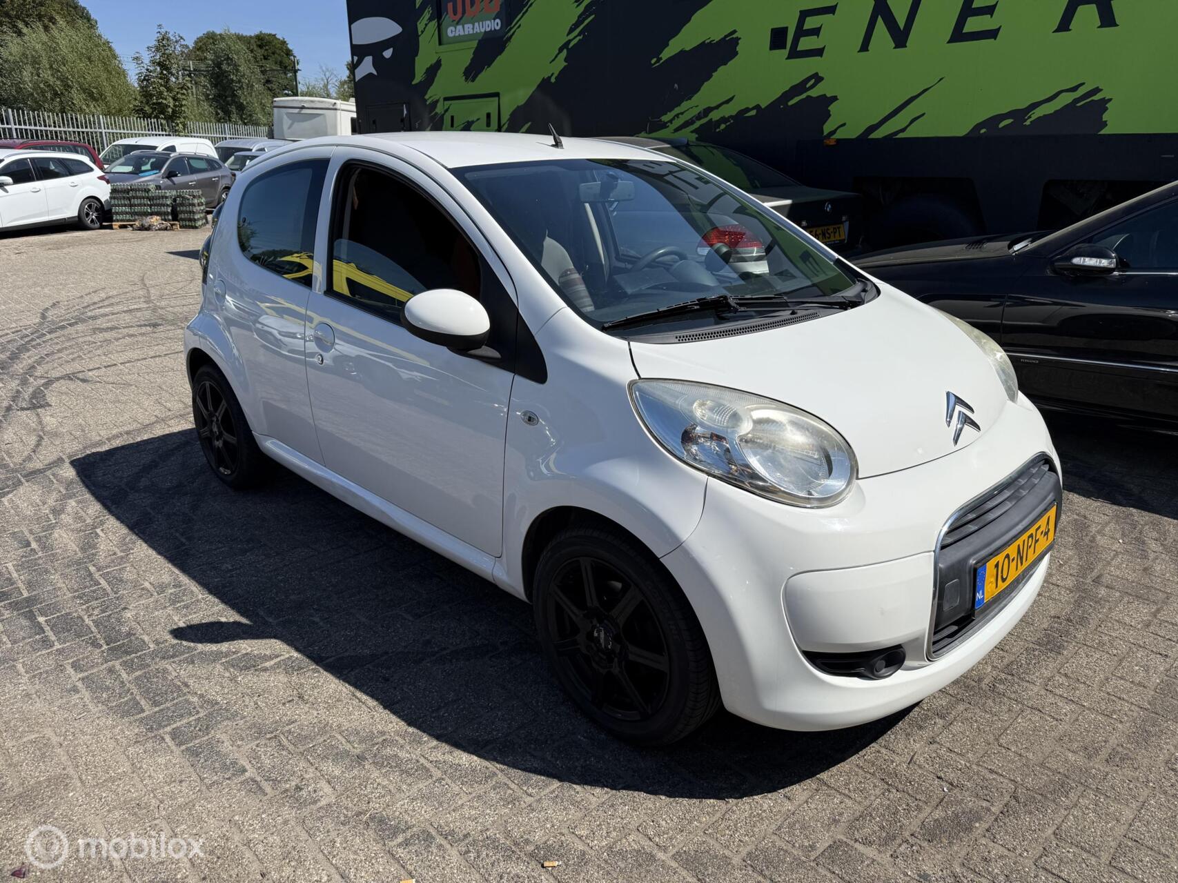 Foto van Citroen Citroen C1