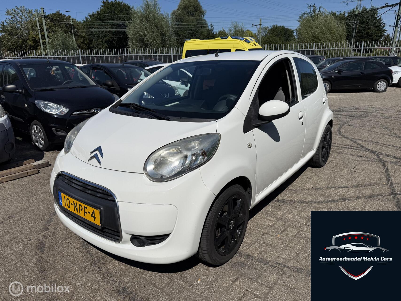 Citroen Citroen C1 1.0-12V Ambiance AIrco Elek ramen 2010 - voorkant