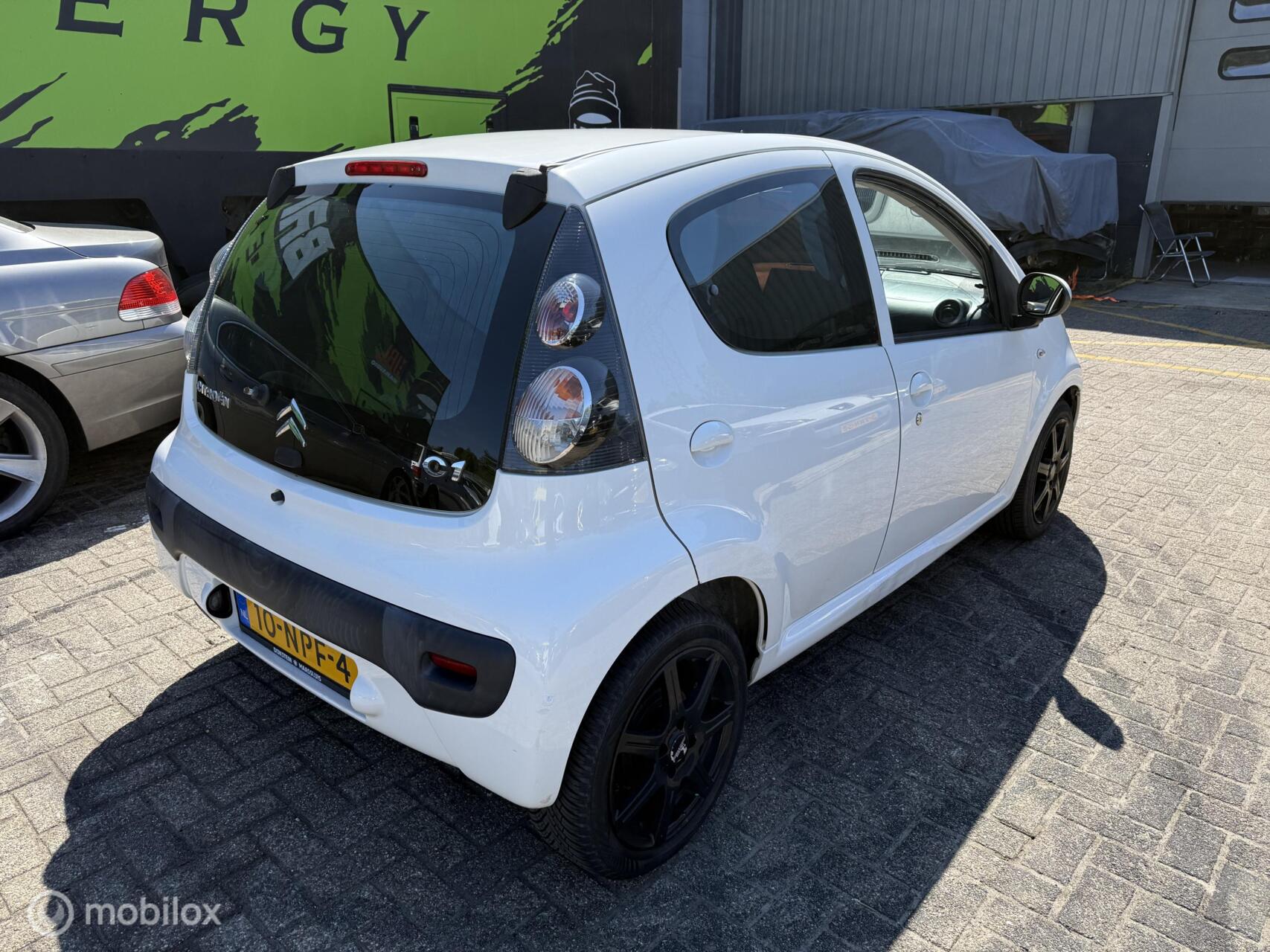 Foto van Citroen Citroen C1