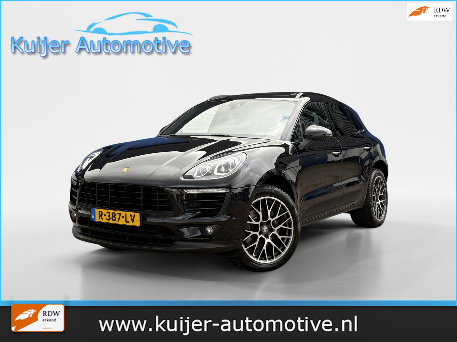 Porsche Macan 2.0 Automaat / Panoramadak / Stuur & Stoel verwarming / All Season 2017 - voorkant